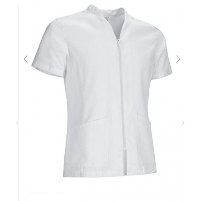 Blouse Femmes Fermetures éclaires Manches Courtes