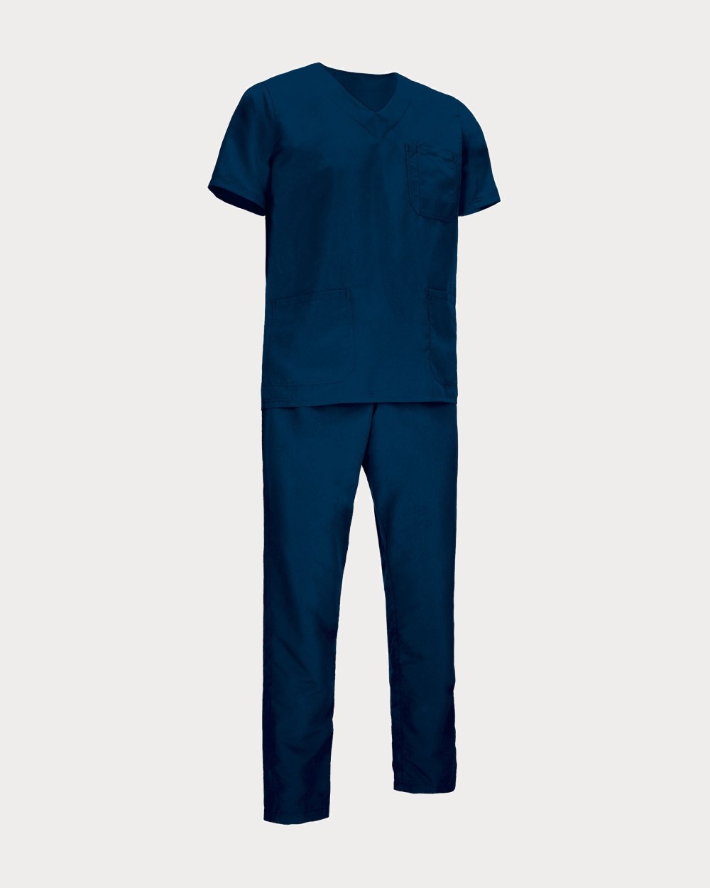 Ensemble tunique et pantalon Emma, coloris bleu marine orion