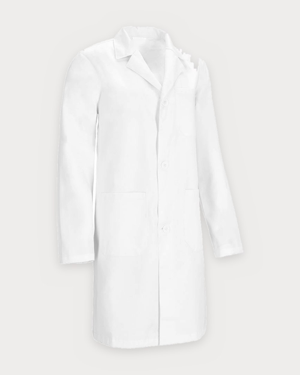 Blouse de travail Gabriel, coloris blanc