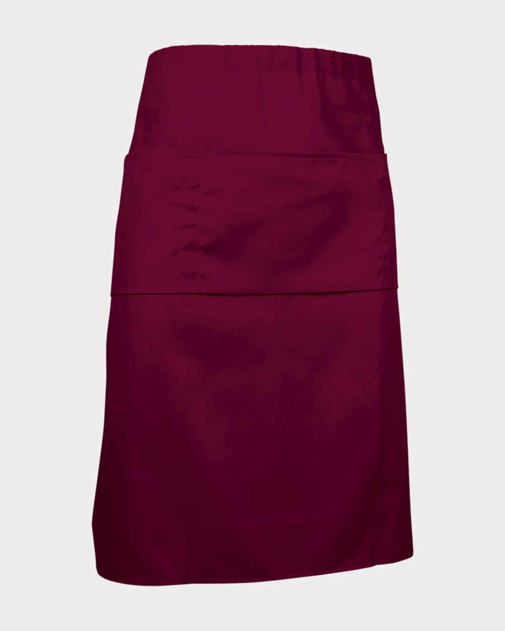 Tablier de taille Bercy, coloris bordeaux acajou