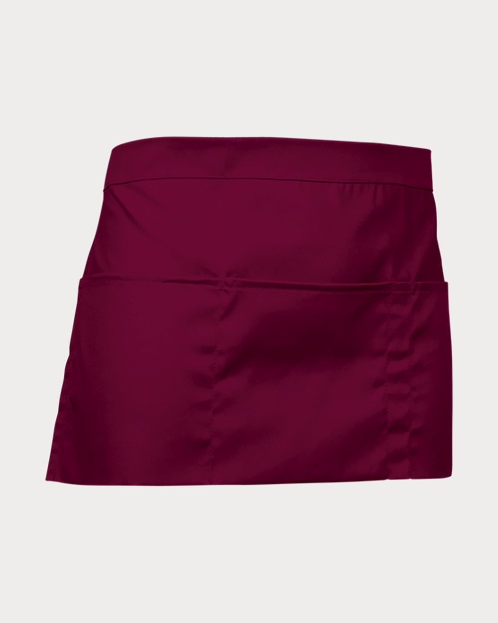 Tablier de taille Sentier, coloris bordeaux acajou