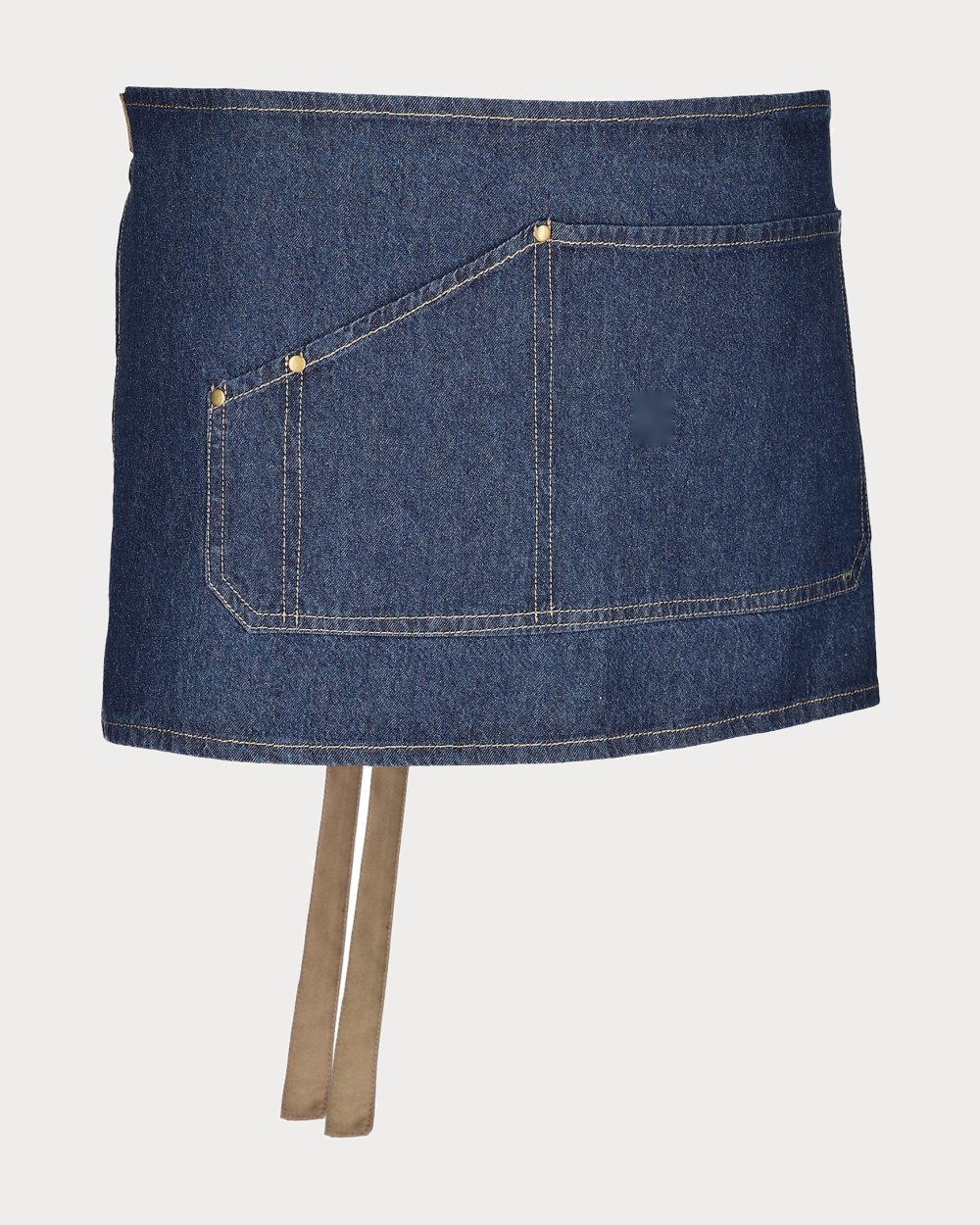 Tablier de taille Passy, coloris bleu denim