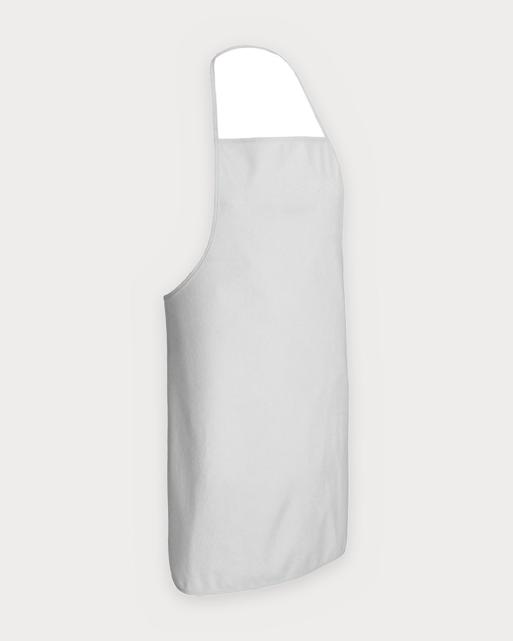 Tablier à bavette Grenelle, coloris blanc