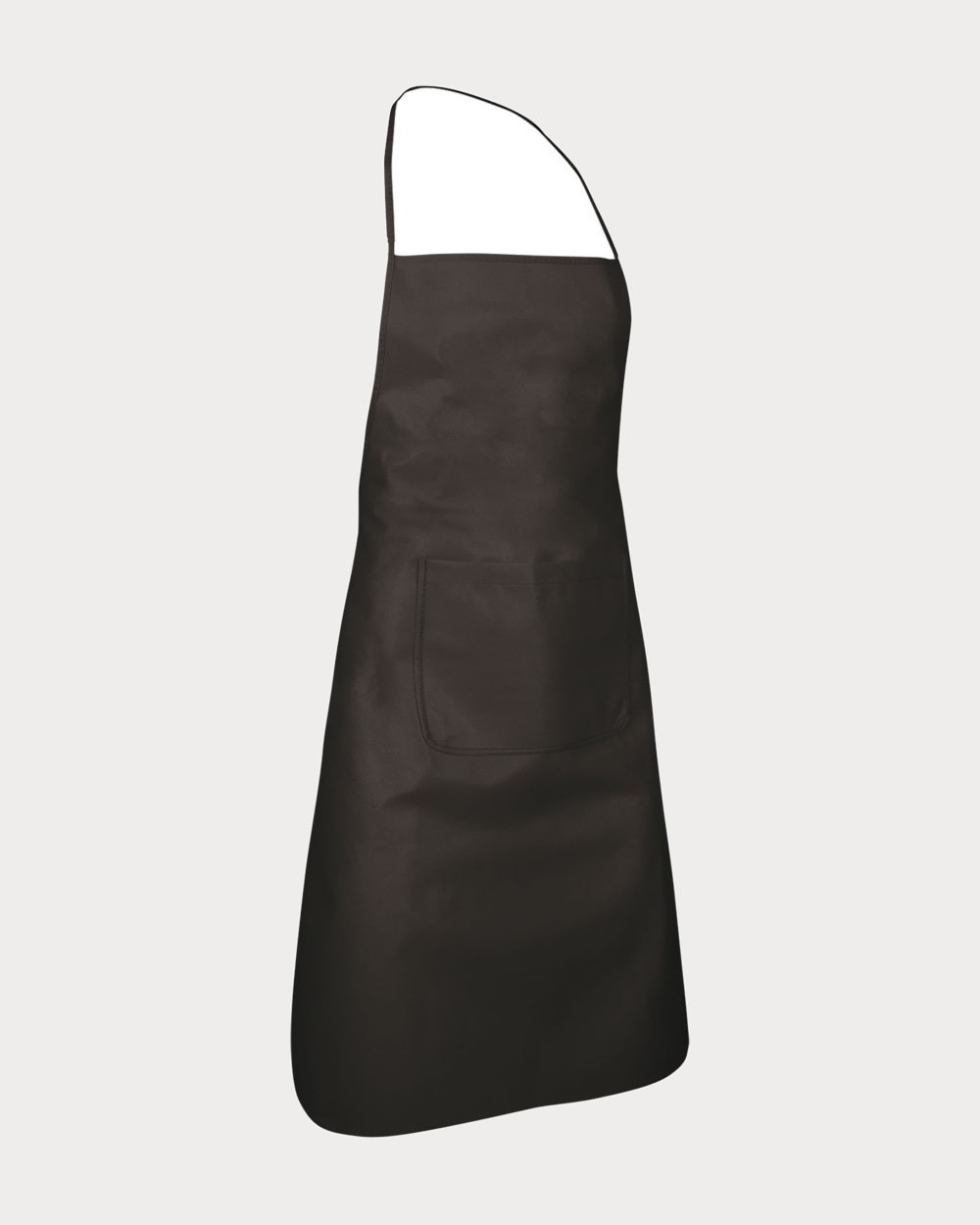 Tablier à bavette Alésia, coloris noir