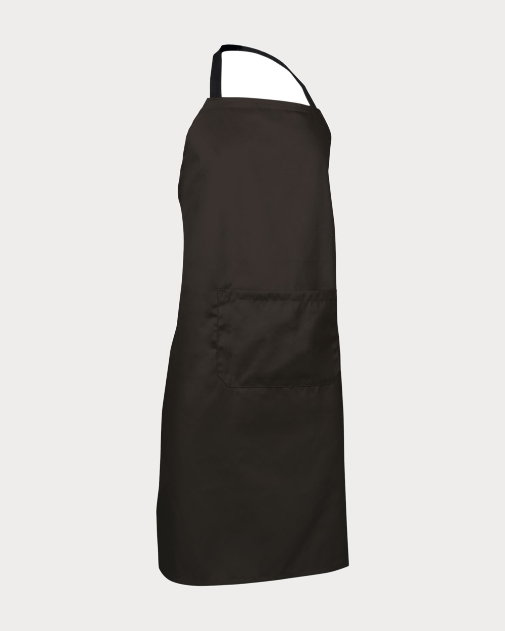 Tablier à bavette Iéna, coloris noir