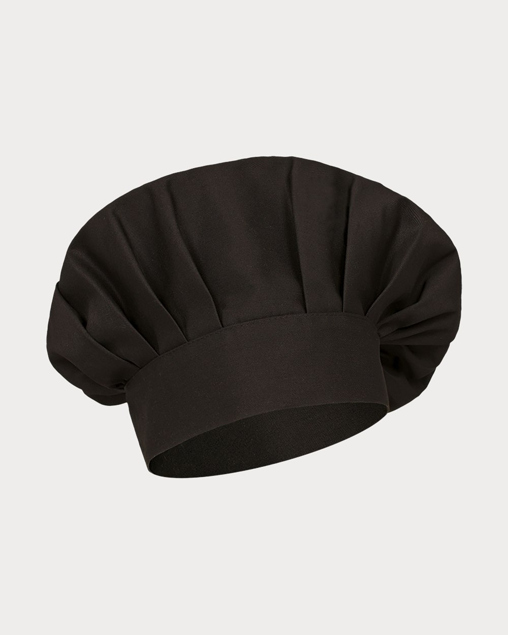 Toque de cuisine Louvre, coloris noir
