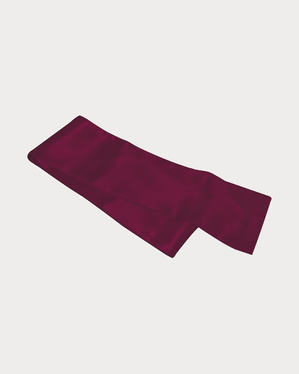 Ruban de chaise Élysée, coloris bordeaux acajou