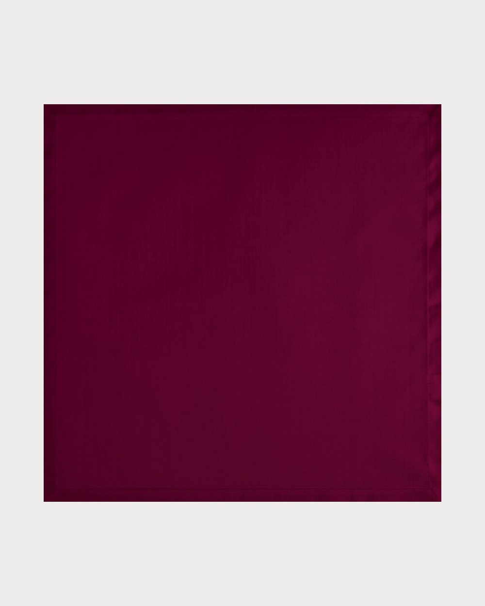 Nappe Saint-Louis, coloris bordeaux acajou