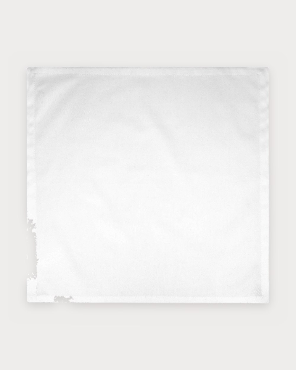 Serviette de table Tuileries, coloris blanc