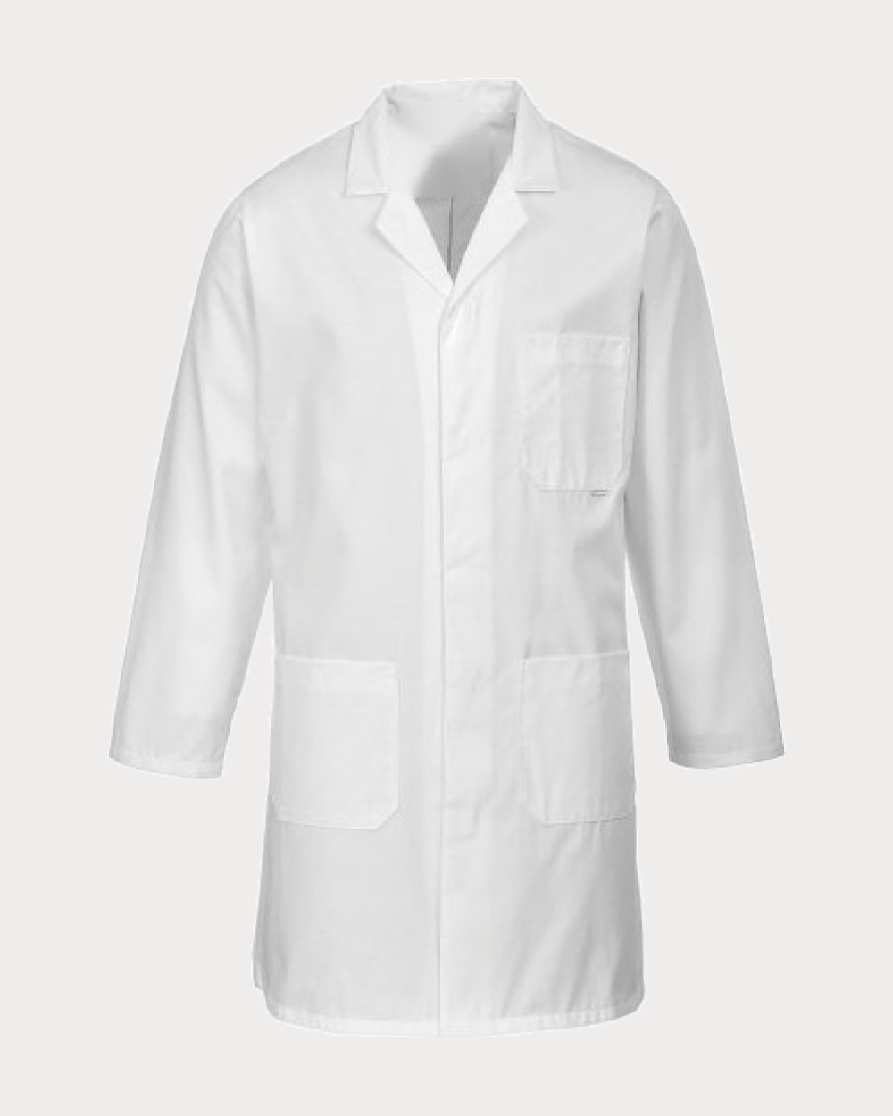 Blouse longue Barbara, coloris blanc
