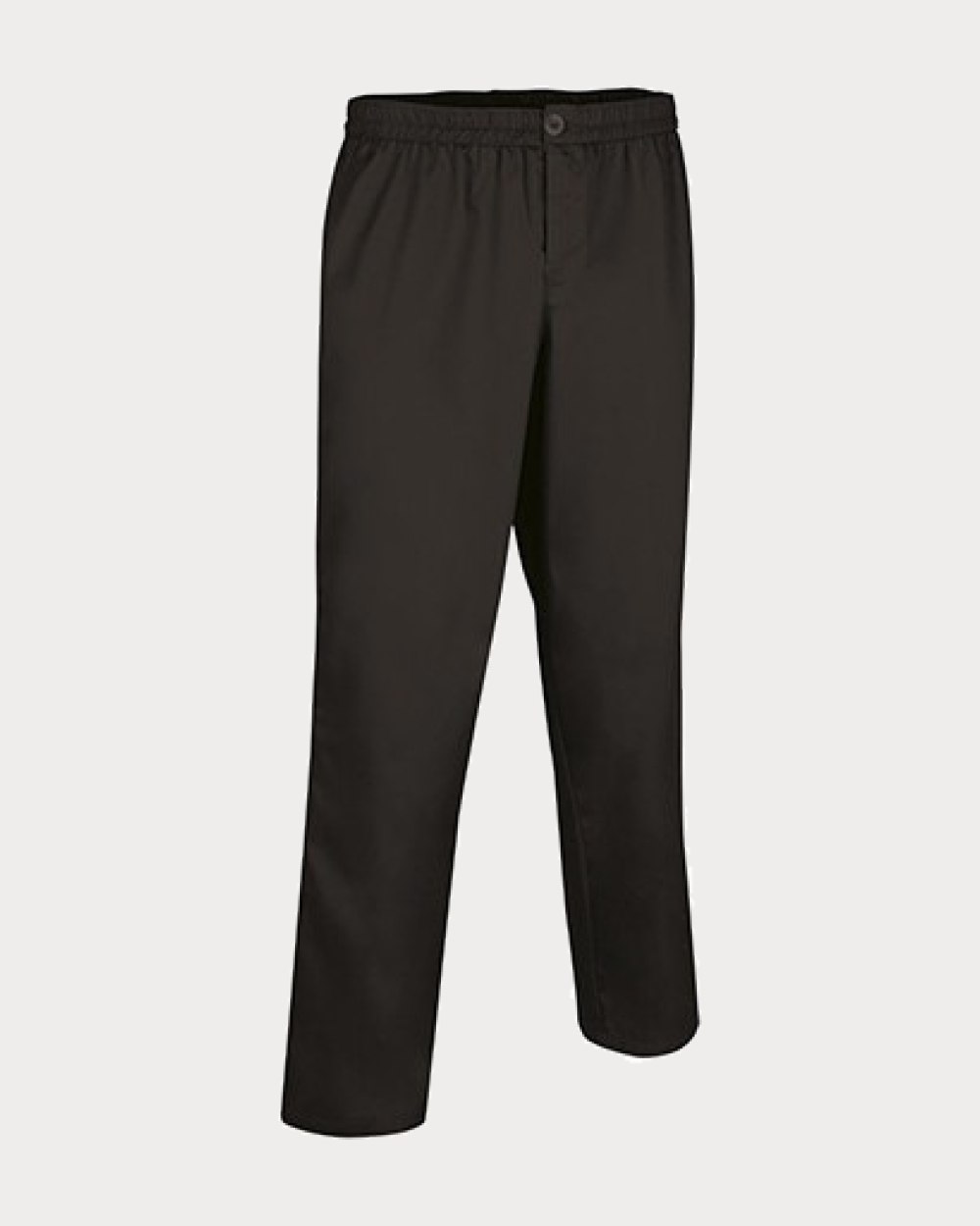 Pantalon coupe droite Lou, coloris noir